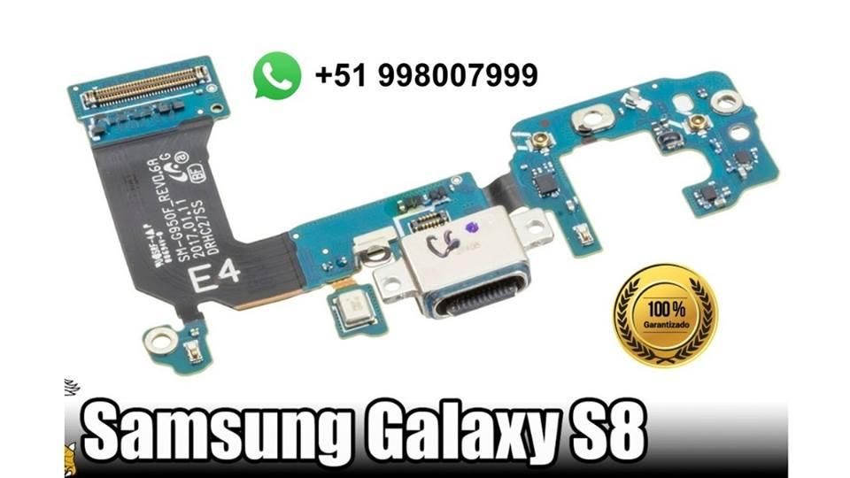 Flex Puerto De Carga Para Samsung S8 G950f