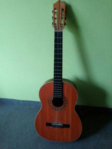 Guitarra Acústica Y Funda