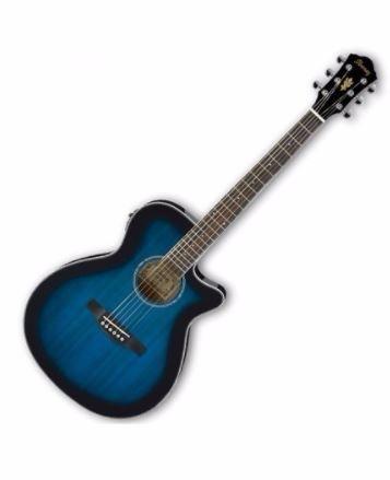 Guitarra E/a Metal Aeg8e Tbs Ibanez
