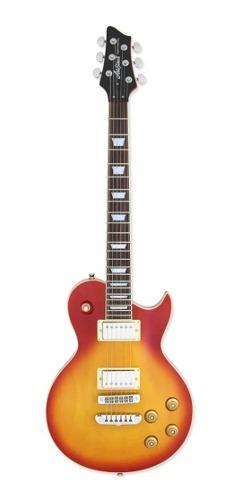 Guitarra Eléctrica Lespaul Sólida Aria Pro Il Pe-350 Cs