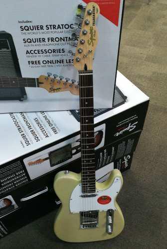 Guitarra Electrica Telecaster Squier Standard Fender