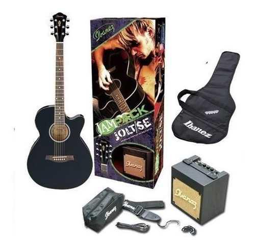 Guitarra Electro Acústica Ibanez Aeg5 Con Amplificador Pack