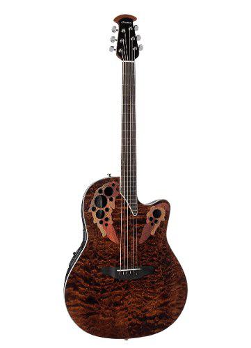 Guitarra Electroacustica Ovation Ce44p Celebrity No Taylor