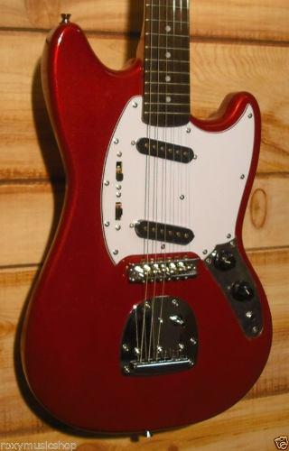 Guitarra Jay Tursen Jt Mg2 Modelo Mustang, No Fender