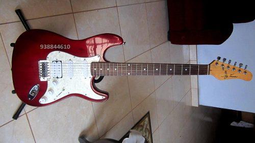 Guitarra Stratocaster Marca Jay Turser Impecable