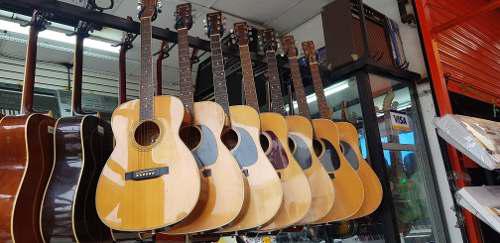 Guitarras Morris Japonesas 500 Soles