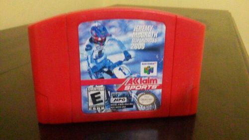 Jeremy Mcgrath Supercross 2000 - Nintendo 64