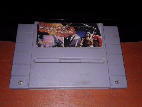 Knights Of The Round - Choplifter 3 - Super Nintendo -snes