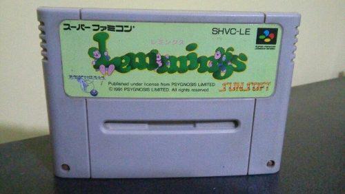 Lemmings - Super Famicom
