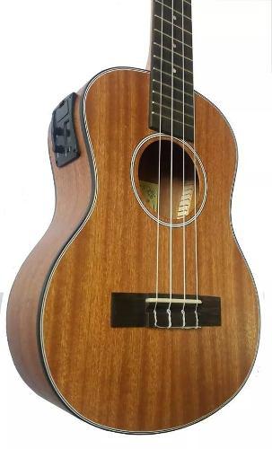 Lindo Ukelele Tenor String Guitar...electroacustico.