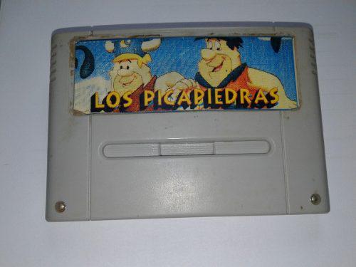 Los Picapiedra -the Treasure Of Sierra Madrok-super Nintendo