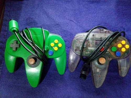 Mandos Nintendo 64