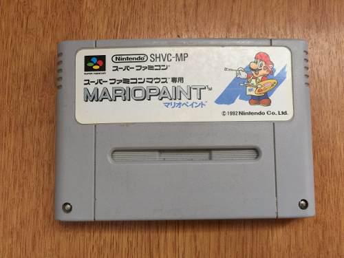 Mario Paint *original (super Nintendo)