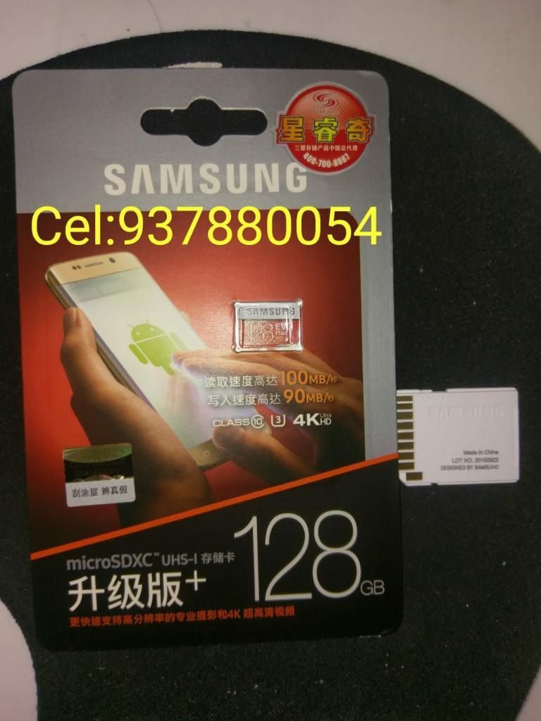 Memoria Micro Sd 128gb Original