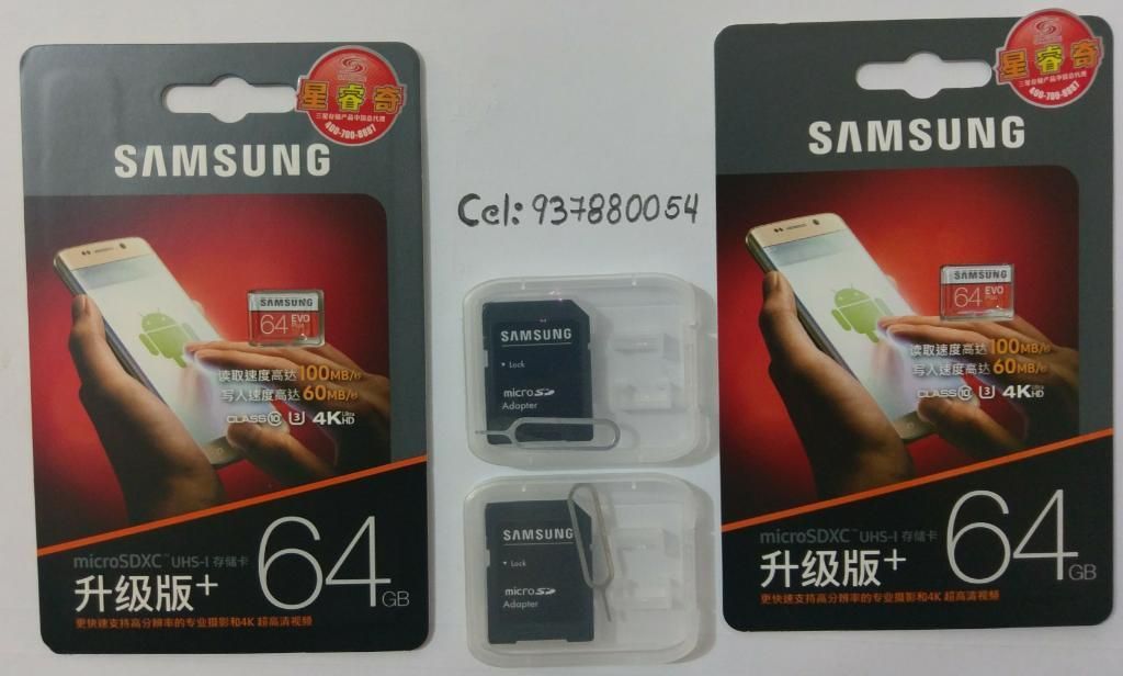 Memoria Micro Sd Samsung 64gb,original