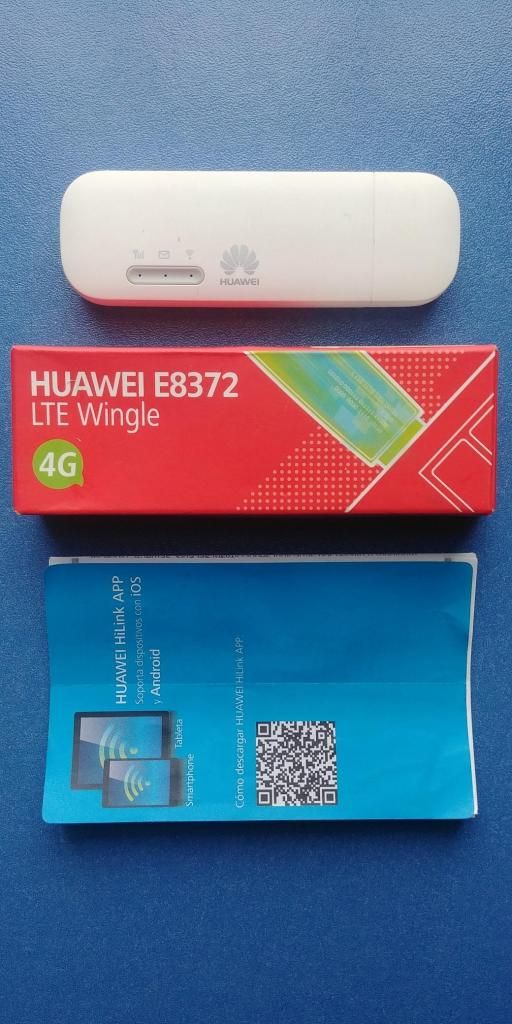 Modem Huawei EG LTE, Liberado, Imei original