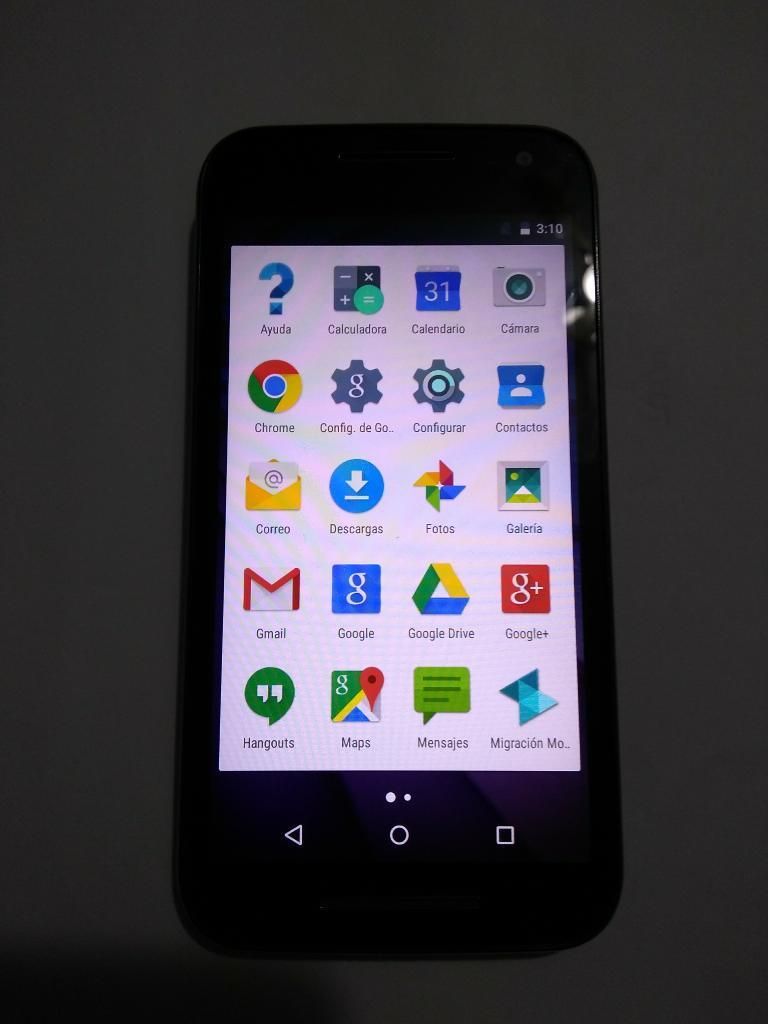 Moto G3era