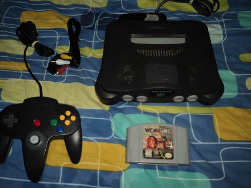 Nintendo 64 Completo - Nintendo 64 - N64 Fuente 220v