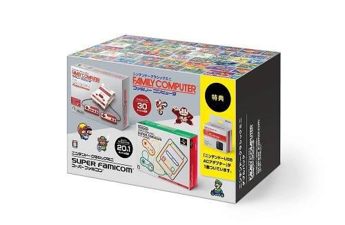 Nintendo Classic Mini Pack - 2 Consolas