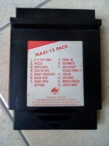 Nintendo Nes Maxi 15 Pack Omerflo