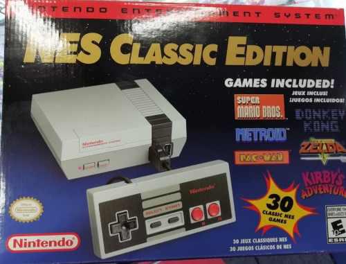 Nintendo Ness Classic
