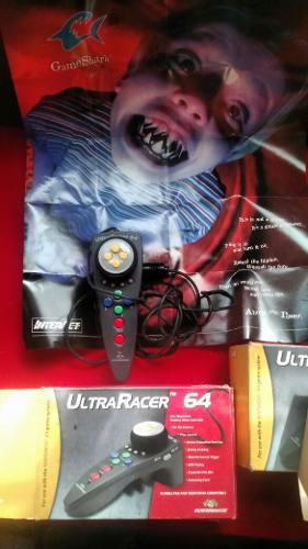 Nuevo Ultra Racer Controlador Para N64 Nintendo 64(Caja)