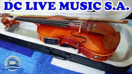 Nuevo!!!! Violín Electroacústico,gangazooo!!