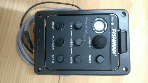 Pastilla Fishman Presys Blend Para Guitarra Acustica.