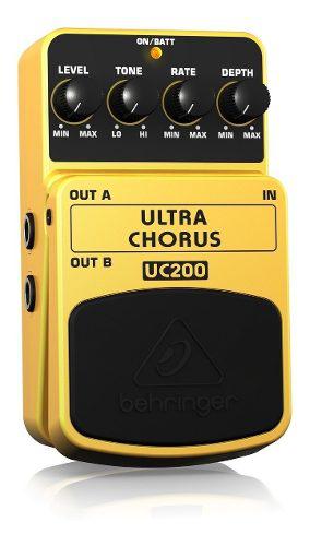 Pedal Behringer Uc200 Ultra Chorus + Envio