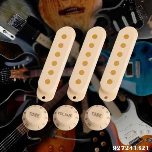 Pickguard Guitarra Stratocaster Sss + Covertores + Tremolo
