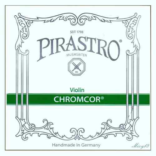 Pirastro Chromcor Cuerdas De Violín/set4/germany/nuevo 100%