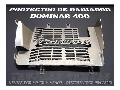 Protector De Radiador Dominar 400