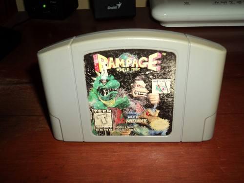 Rampage - Nintendo 64 - N64