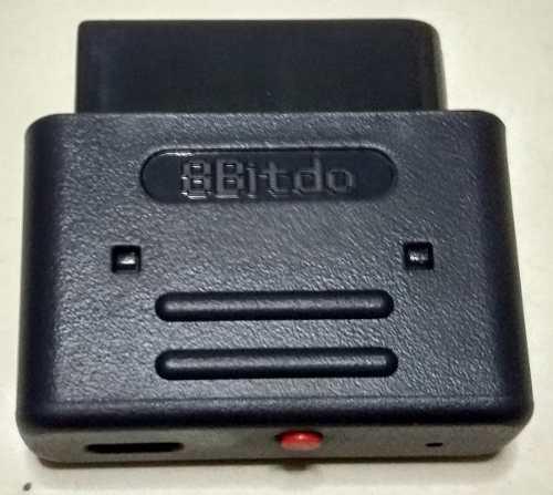 Receptor Inalambrico Bluetooth 8bitdo Para Super Nintendo