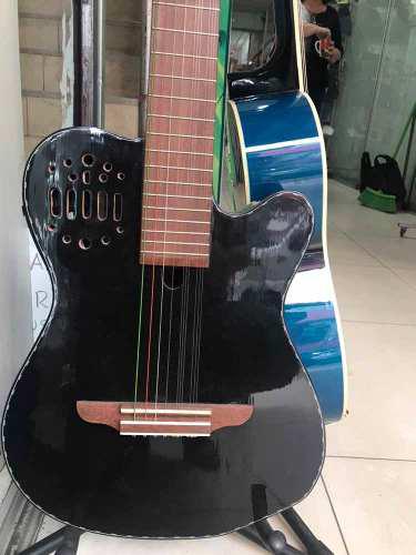Requinto Electroacústico De Pino