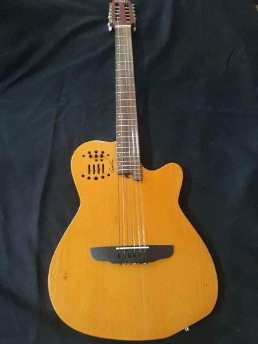 Requinto Godin Solido Electroacustico
