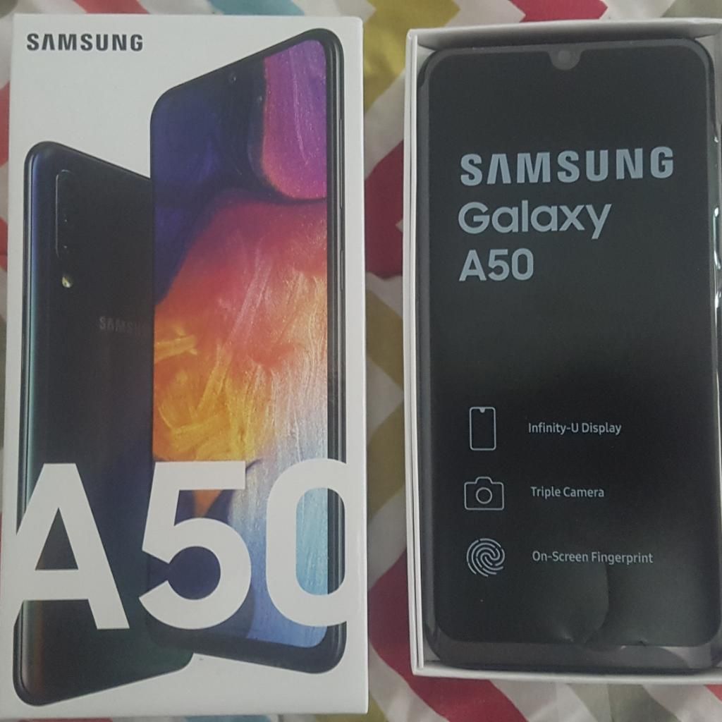 Samsung A50 Nuevo