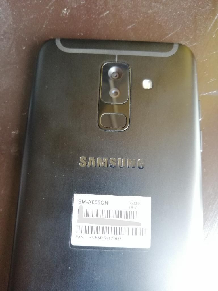 Samsung A6 Plus 32gb Solo Equipo