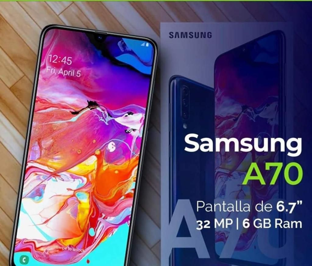 Samsung A70 Plus Smart. Com