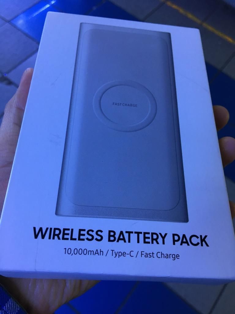 Samsung Batery Pack Inalambrica 10K Mah