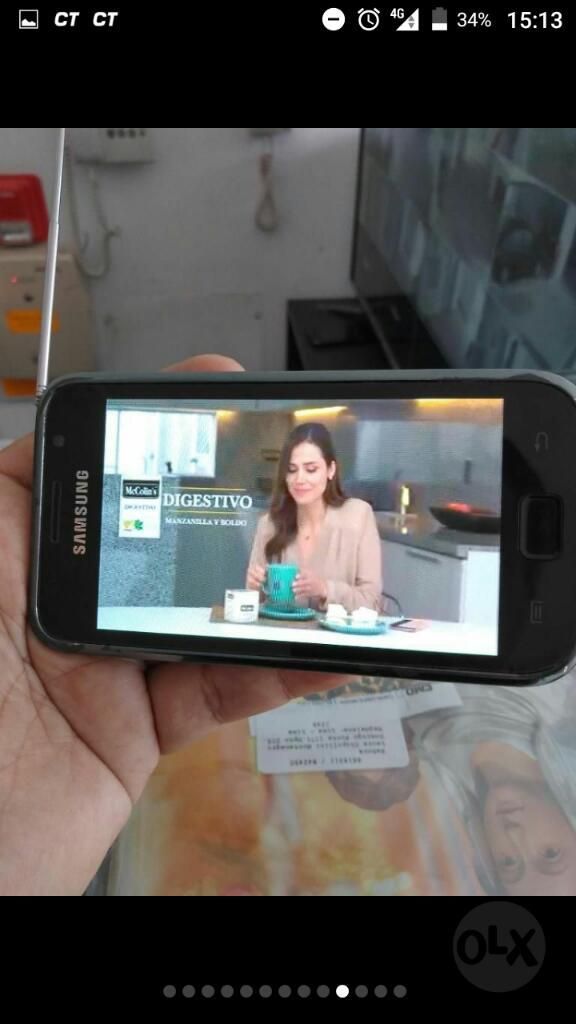 Samsung S1 con Tv Digital
