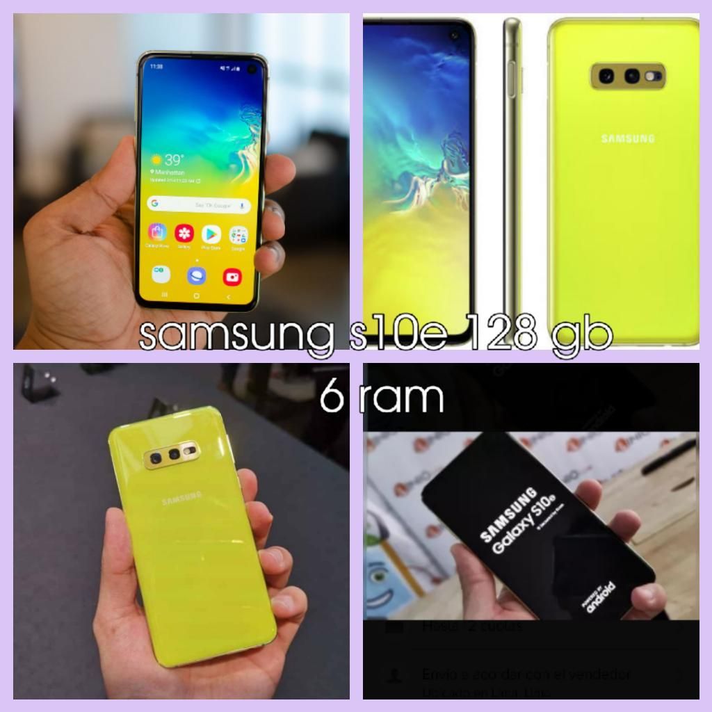 Samsung S10 E Htc Huawei iPhone Lg Sony