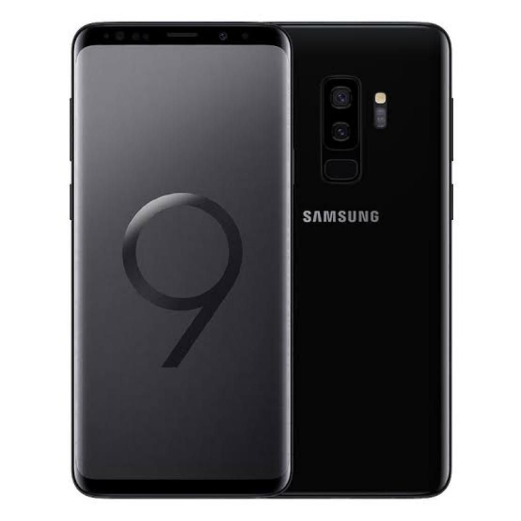 Samsung S9 Plus (negro)