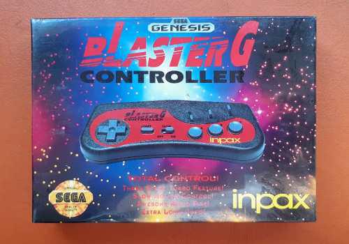 Sega Genesis Control Masterg Original Nuevo Raro