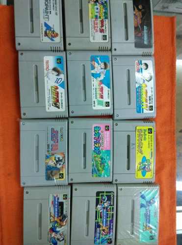 Súper Nintendo Famicom Originales