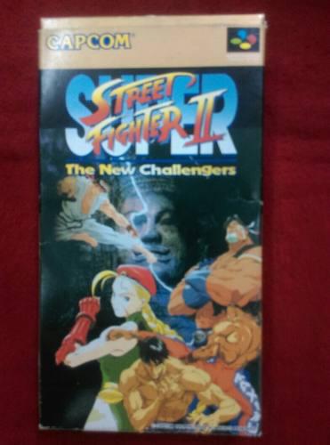Súper Nintendo Súper Street Fighter 2 Cassette Original