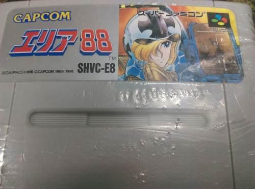 Súper Nintendo Área 58 Original Famicom