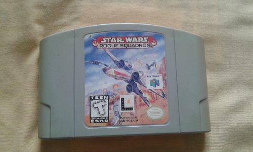 Star Wars Rogue Squadron Nintendo 64