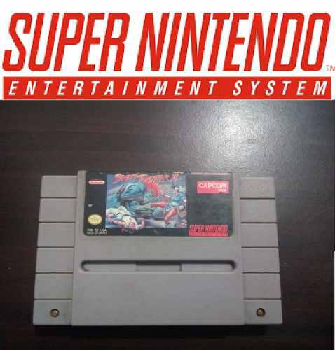Street Fighter Ii Original Supernintendo