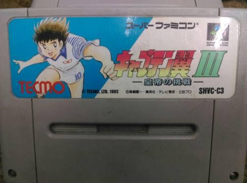 Supe Nintendo Súper Campeones 3,4,5 Originales Famicom